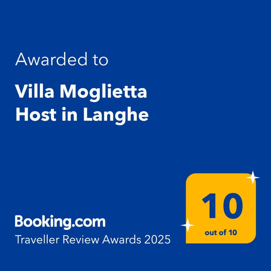 Villa Moglietta Host In Langhe Albaretto della Torre エクステリア 写真