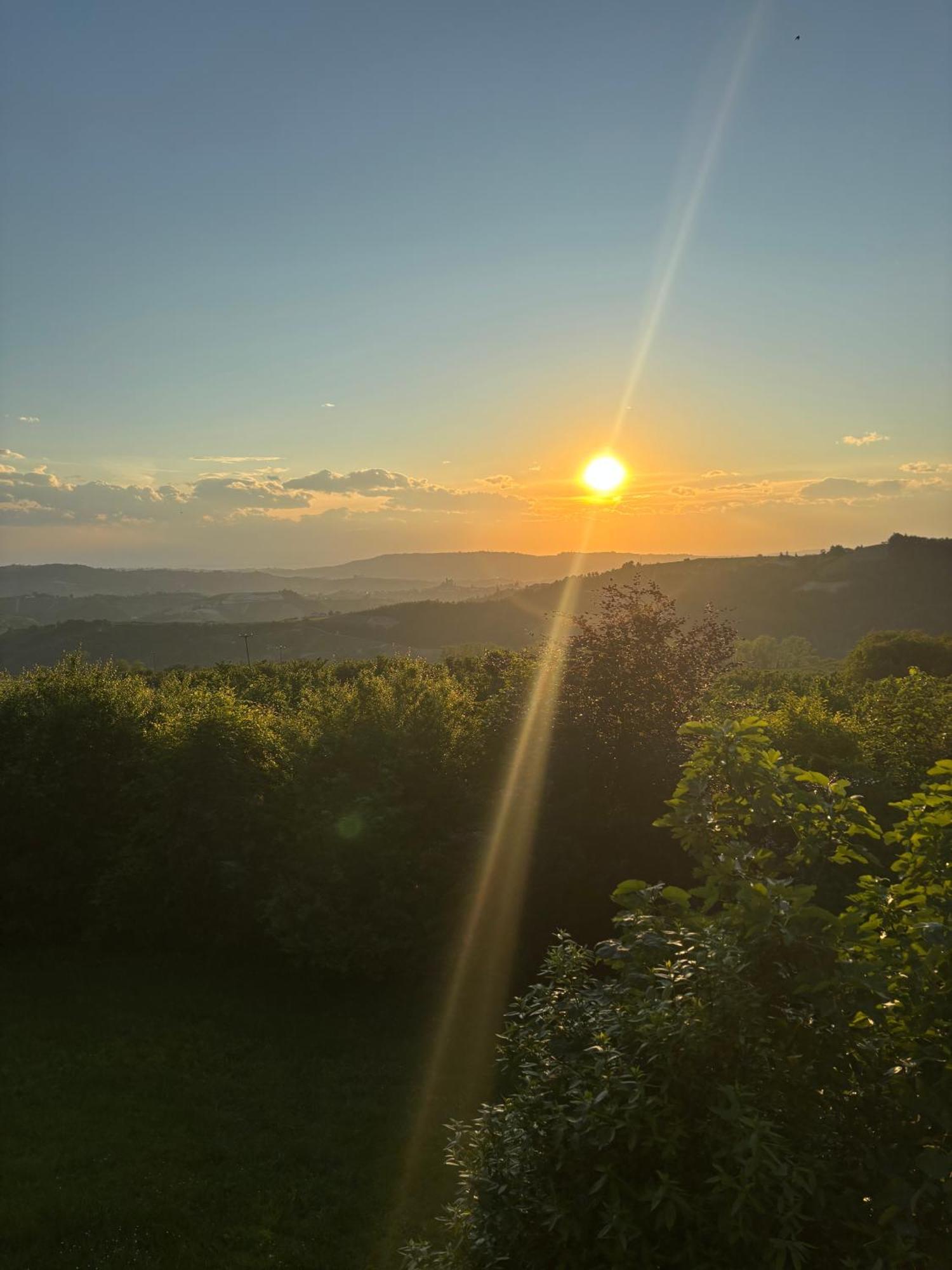 Villa Moglietta Host In Langhe Albaretto della Torre エクステリア 写真